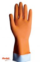 Heavy Duty Flocklined Rubber Glove