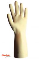 Chlorinated Unlined Rubber Glove