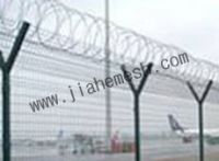 Fencing for the airport(barded wire mesh)