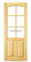 Pine door