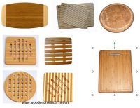 Bmaboo Chopping Board/bamboo Cutting Board/bamboo Trivet/bamboo Board