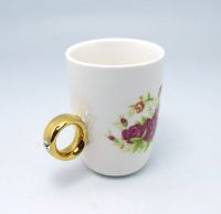 finger ring cups for valentine's day