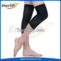 Stretch copper knee sleeve