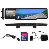 Real view mirror GPS navigator