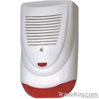 china security alarm system:outdoor alarm horn/alarm siren with strobe