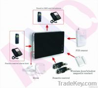 Burglar alarm system, Security Wireless GSM Smart Home Alarm System