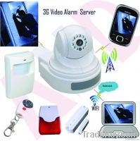 3G Video Alarm Server, wireless WIFI Cameras, video surveillance