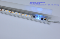 LED Touch dimmer for led aluminum profile