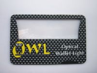 owl optical wallet light