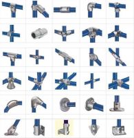 Speed-Rail Structural Slip on Fittings/ Key Clamps