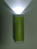 4 in 1 led product (Solar energy flashlight & Bluetooth speaker & Camping light & FM radio)