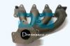 Casting, sand casting Exhaust manifold