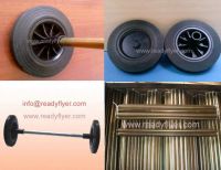 wheelie bin wheel, waste bin wheel, dustbin wheels, garbage bin wheel