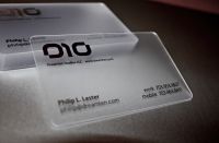 plastic card