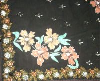 FABRIC PAINTED SARI