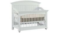 Modern Baby Crib with Drawer, Wooden Baby Cot Bed, Baby Furniture (KB0465091)