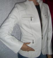 Sheepskin White Jacket