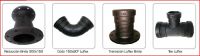 Ductile iron pipe fittings