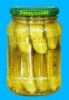 Sell pickled cucumber in glass jar