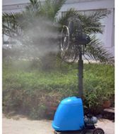 high pressure atomization mist fan