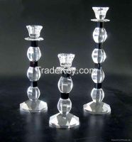 crystal candleholder