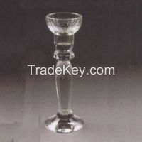 crystal candleholder