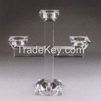 crystal candleholder