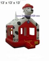 Inflatable bouncer