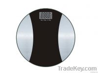 electronic body fat/hydration scale--3620