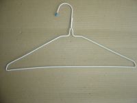 Plastic Coated Laundry Hanger made of Steel Wire