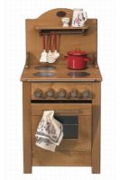 Stove in nostalgic style. Very exclusive!