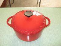 cast iron casserole