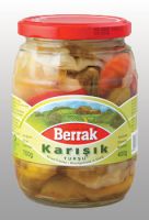 Pickled mixed vegetables