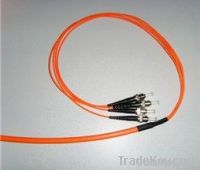 multi-mode bunched fiber optic pigtail