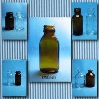 Pharmaceutical Bottle-Amber & Clear