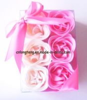 Rose Flower Soap-LT020