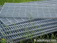 Hot dipped galvanized Steel-grating