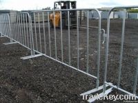 Crowd Control  Barrier/ welded wire mesh Temproary fence