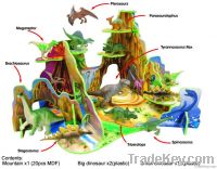 Dino Mountain Playset