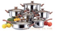 12pcs cookware set