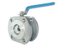 Italian thinner wafer type ball valve