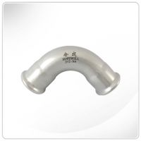 Stainless steel elbow