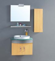 Stainless Steel Bathroom Cabinet (LD-9003)