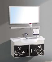 Stainless Steel Bathroom Cabinet (LD-9015)