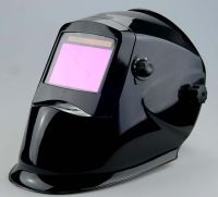 Solar Powered Auto-Darkening Welding Helmet