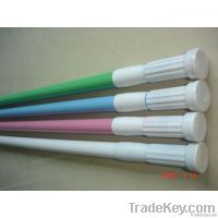 high quality PVC coating aluminum/stainless steel shower curtain pole rod rail