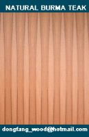 natural buma teak plywood