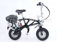 Prima F-121E Bike Black