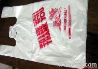 t-shirt plastic bags for grocery