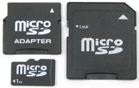 Micro SD memory card